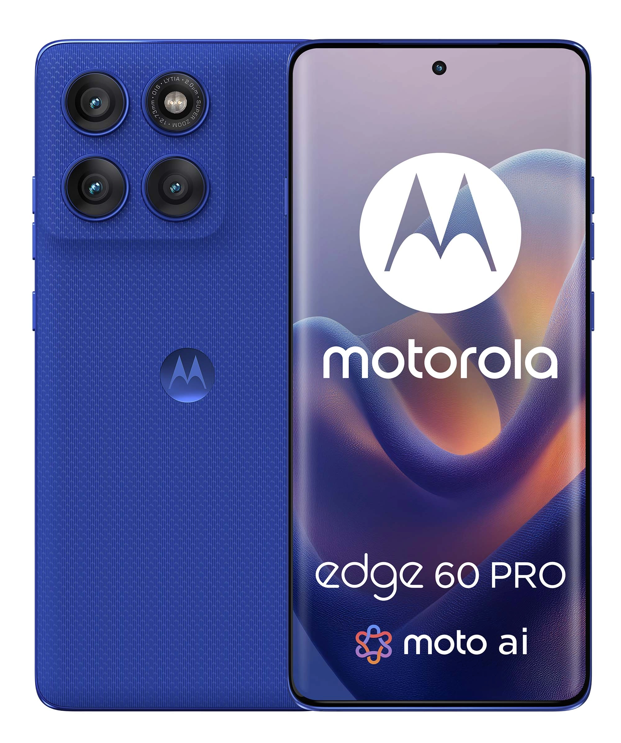 Smartfon Motorola edge 60 Pro 12/512GB Funkcje AI 6,7" 120Hz 50Mpix Niebieski