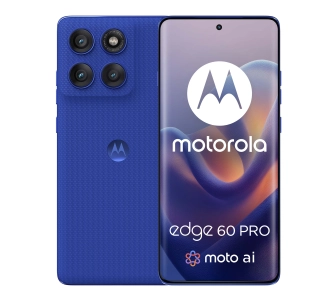 Smartfon Motorola edge 60 Pro 12/512GB Funkcje AI 6,7" 120Hz 50Mpix Niebieski