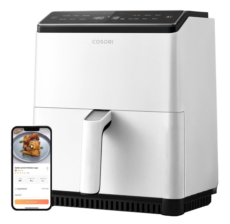 Cosori Dual Blaze 1700W 6,4l Aplikacja mobilna Biały