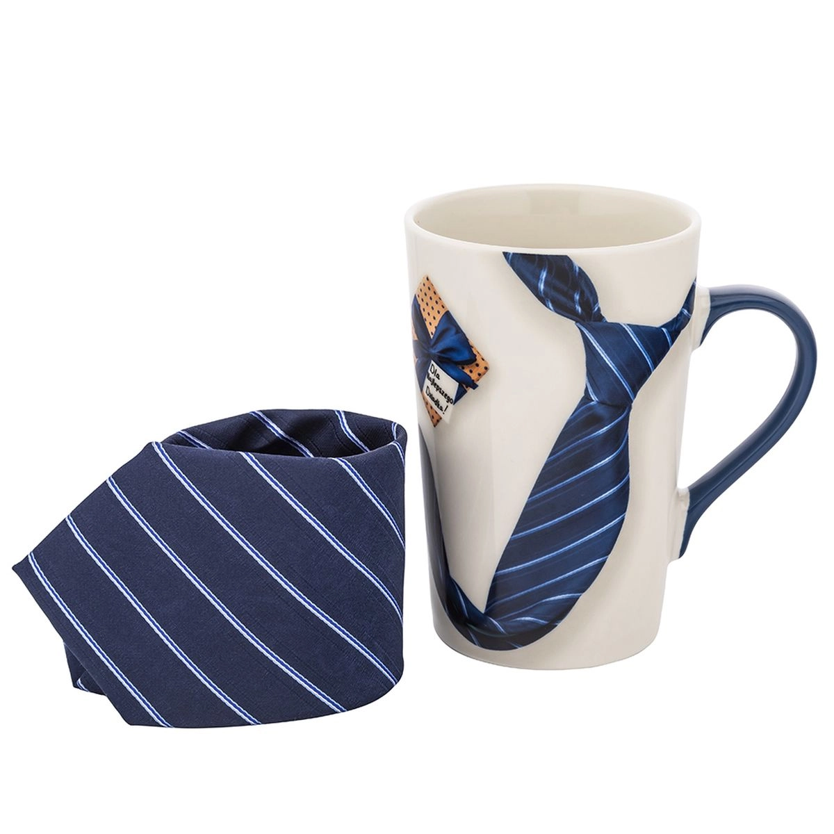 Altom Design New Bone China z krawatem 430ml