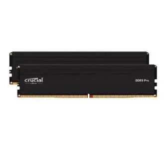 Pamięć RAM Crucial Pro DDR5 96GB (2 x 48GB) 5600 CL46 Czarny
