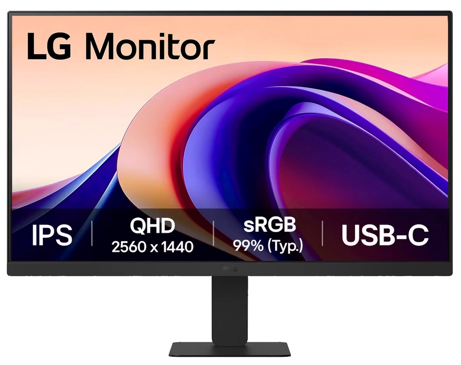 Monitor LG 24U631A-B 24" 2K IPS 100Hz 5ms