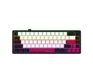 Lorgar KBP70MW Toxic Purple Czarno-czerwony