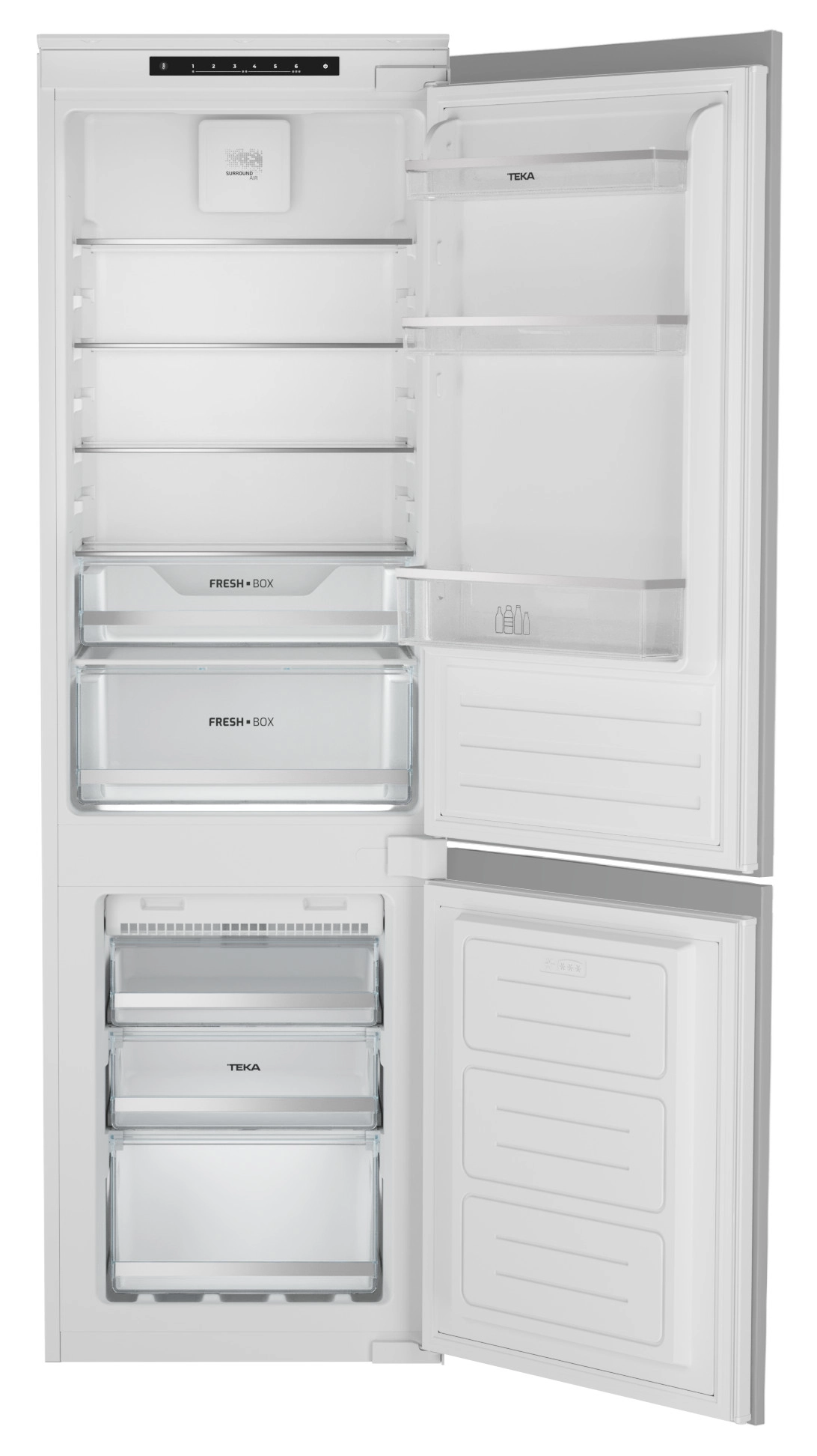 Lodówka Teka RBF 73351 FI WH Zamrażarka No Frost 177cm