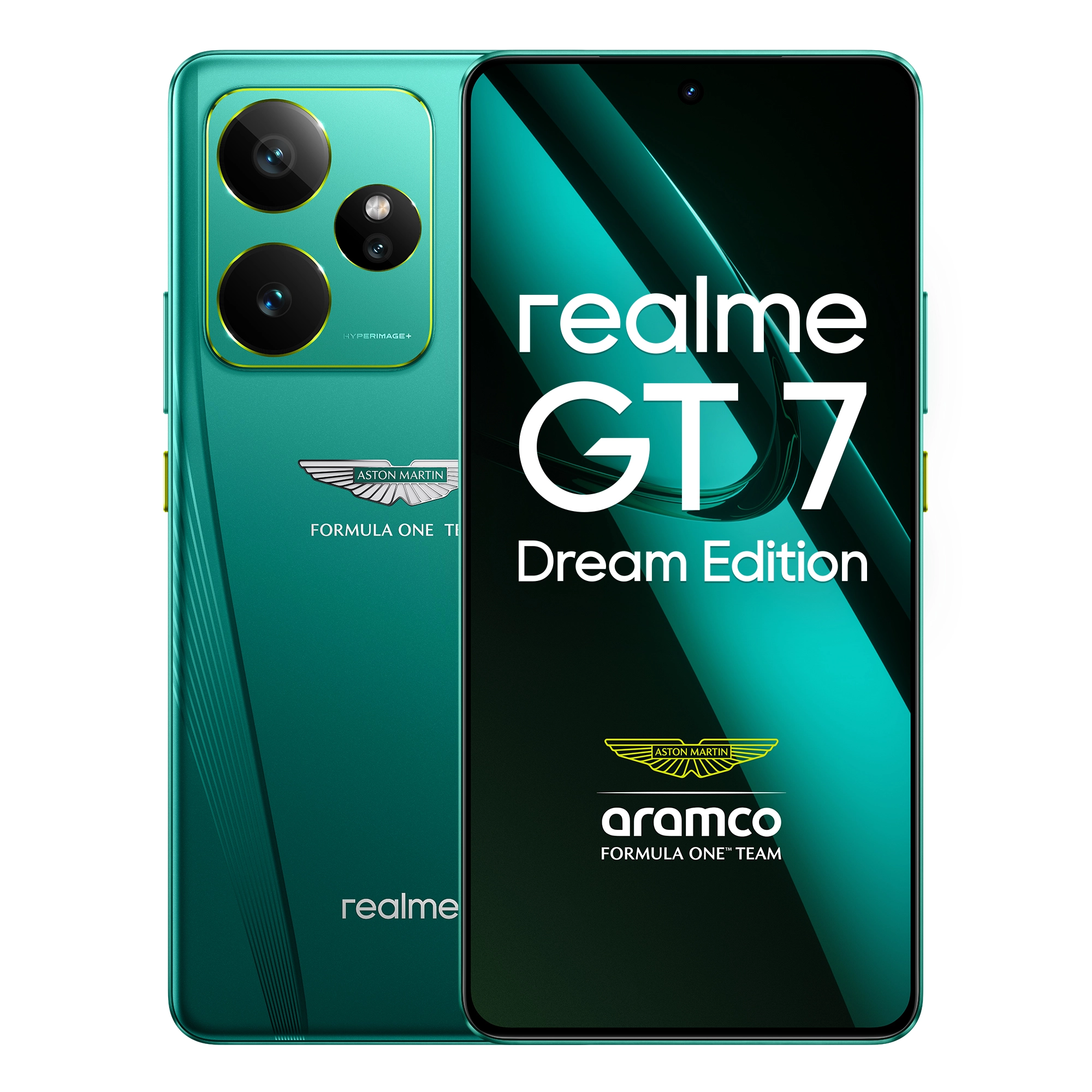 Smartfon realme GT 7 16/512GB Funkcje AI Dream Edition Zielony