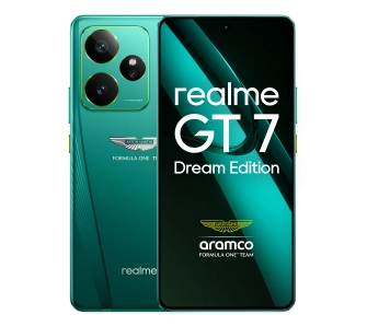 Smartfon realme GT 7 16/512GB Funkcje AI Dream Edition Zielony