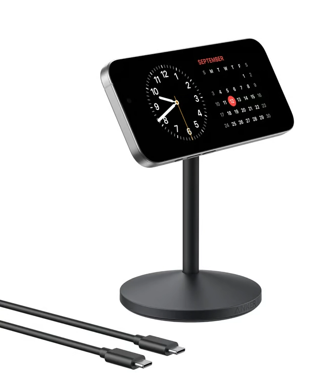 Ładowarka indukcyjna Anker MagGo Stand 15W Czarny