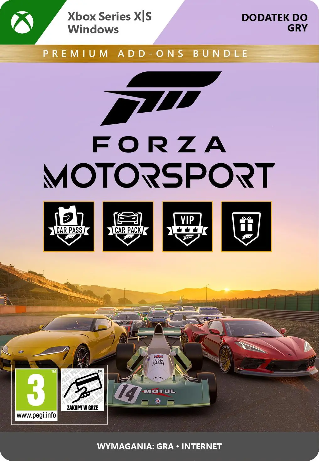 Forza Motorsport Premium Add-Ons Bundle [kod aktywacyjny]