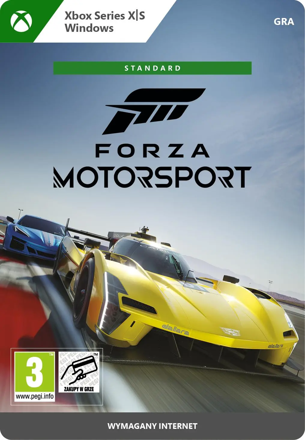 Forza Motorsport [kod aktywacyjny] Gra na Xbox Series X/S / Windows