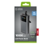 Powerbank SBS TTBB10000LCDPD20 LCD Power Bank z wbudowanym kablem USB-C 10000 mAh PD 20W