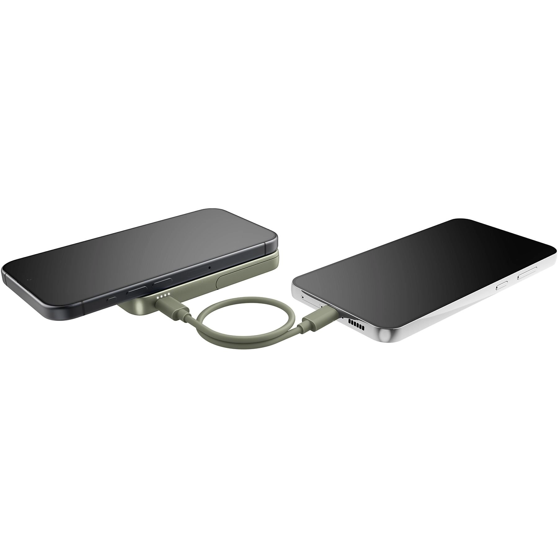 Powerbank Fresh 'n Rebel 2PBM5000DG Magnetic Wireless 5000mAh MagSafe 7,5W Dried Green