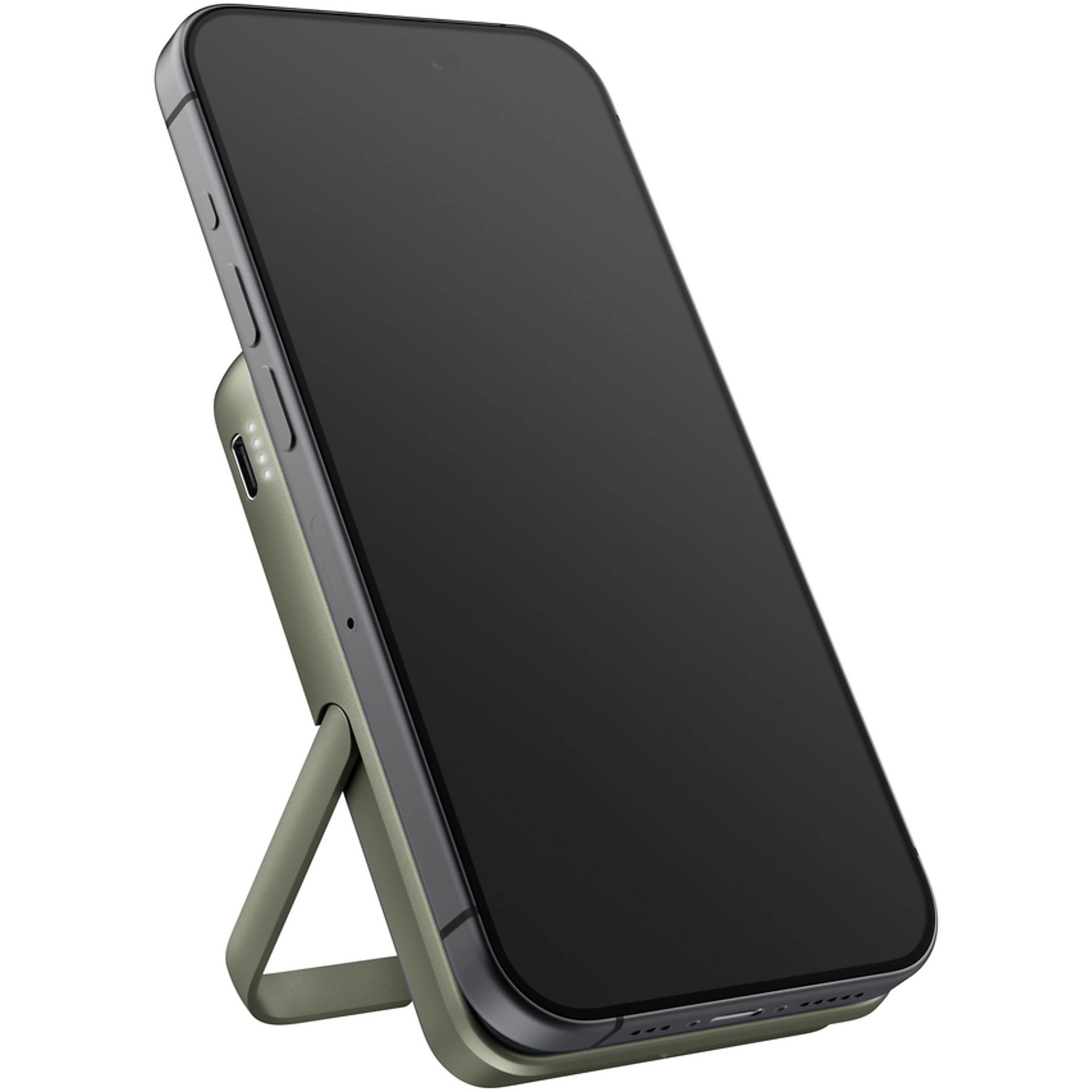 Powerbank Fresh 'n Rebel 2PBM5000DG Magnetic Wireless 5000mAh MagSafe 7,5W Dried Green