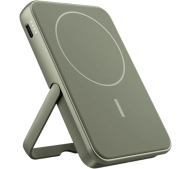 Fresh 'n Rebel 2PBM5000DG Magnetic Wireless 5000mAh MagSafe 7,5W Dried Green