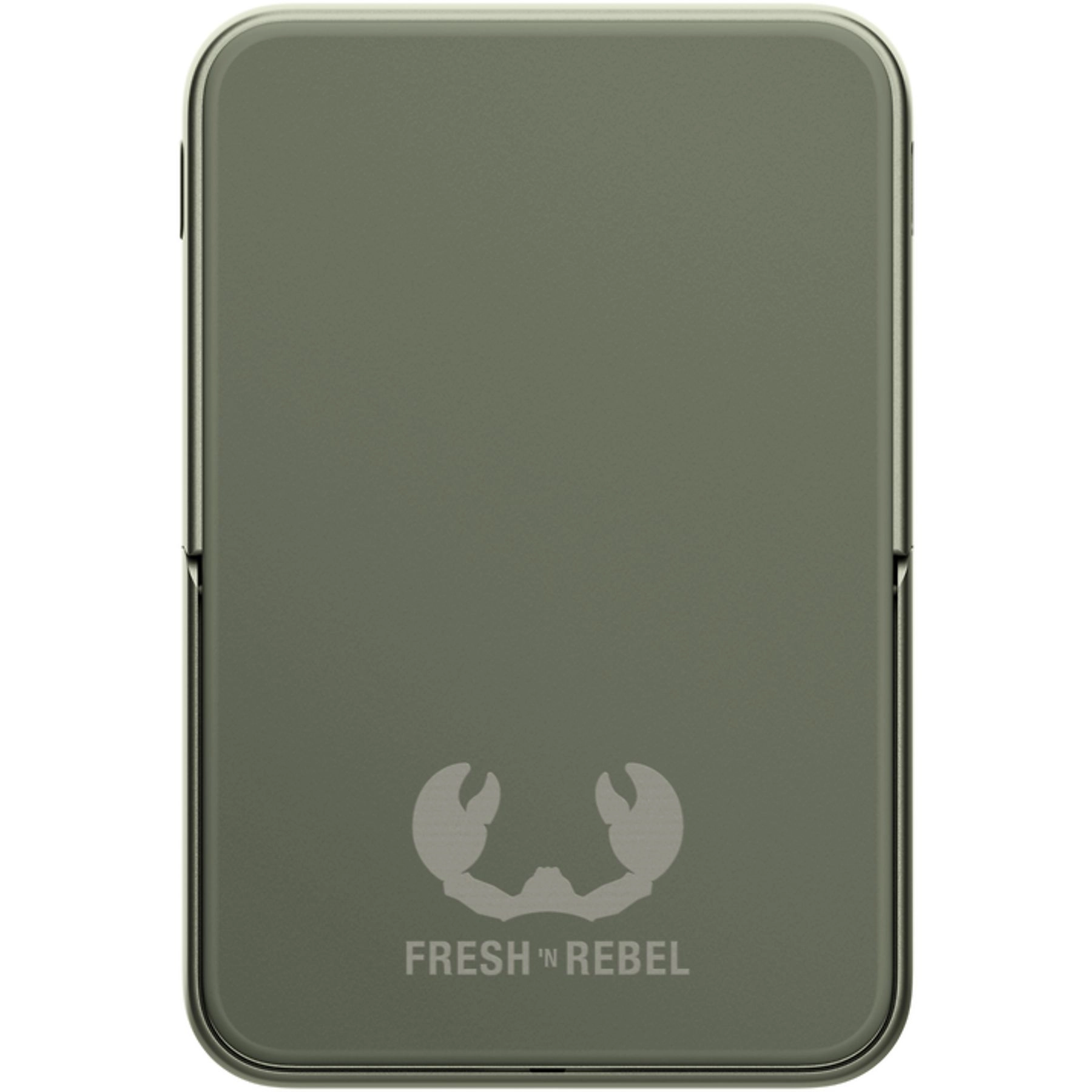 Powerbank Fresh 'n Rebel 2PBM5000DG Magnetic Wireless 5000mAh MagSafe 7,5W Dried Green