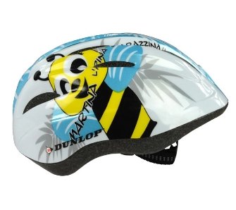 Kask Dunlop WB-41627 XS Biało-niebieski