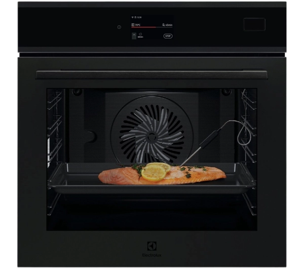 Electrolux EOB9S3XT Termoobieg Termosonda Zdalne sterowanie Czarny