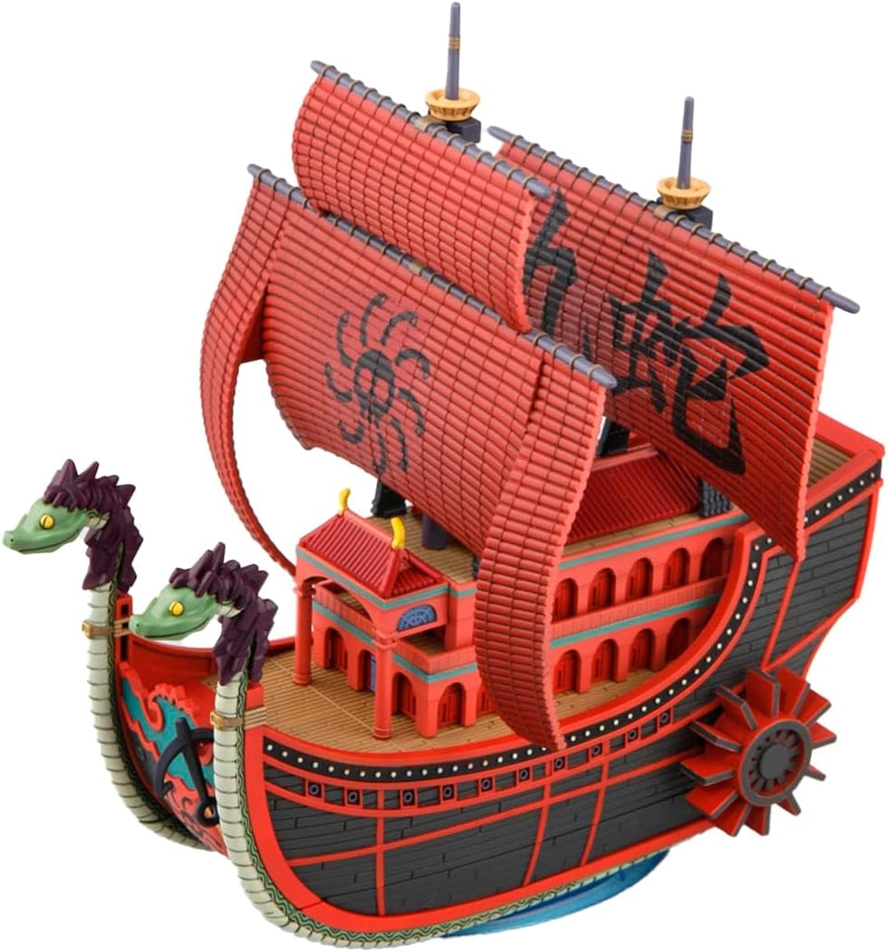 Model do składania Bandai One Piece: Grand Ship Collection - Nine Snake Pirat Ship