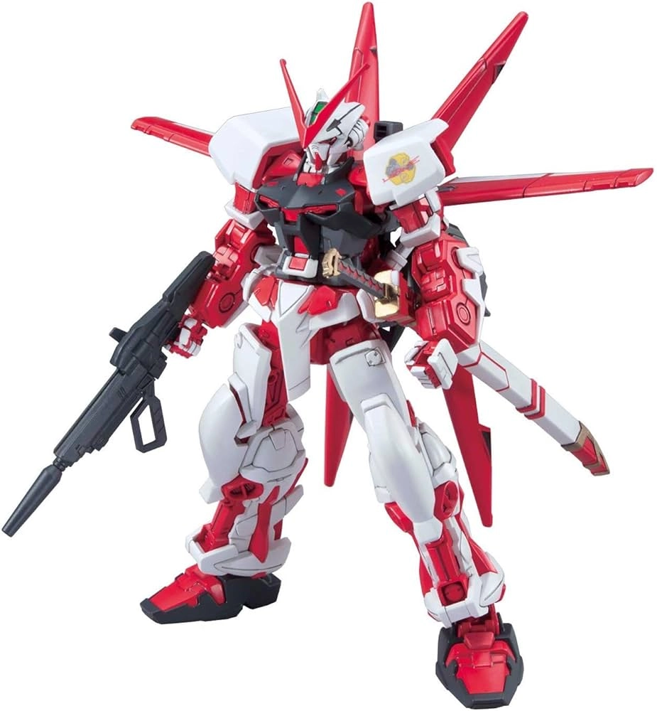 Model do składania Bandai HG 1/144 GUNDAM ASTRAY RED FRAME [FLIGHT UNIT]