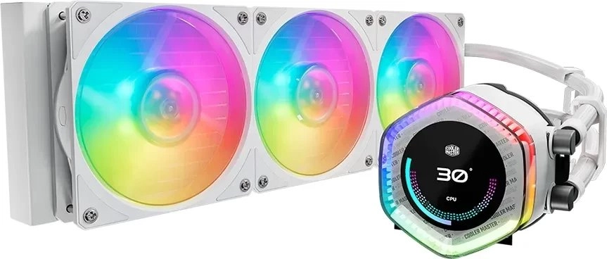 Chłodzenie Cooler Master MasterLiquid ML360 Ion ARGB Biały