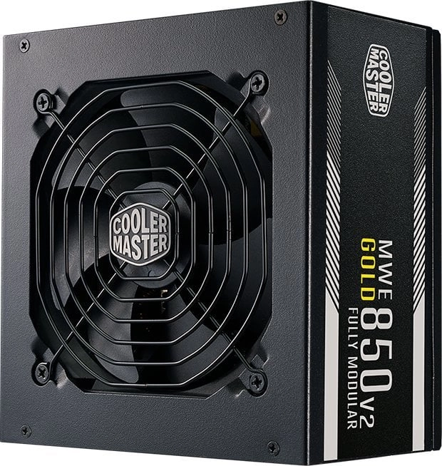 Zasilacz Cooler Master MWE Gold 850 V2 850W 80+ Gold Czarny