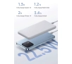 Powerbank Xiaomi P16ZM Lite 10000mAh 22.5 W Jasnoszary