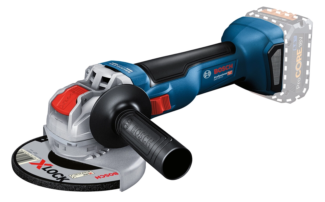 Szlifierka kątowa Bosch Professional GWX 18V-10 0 601 7B0 100