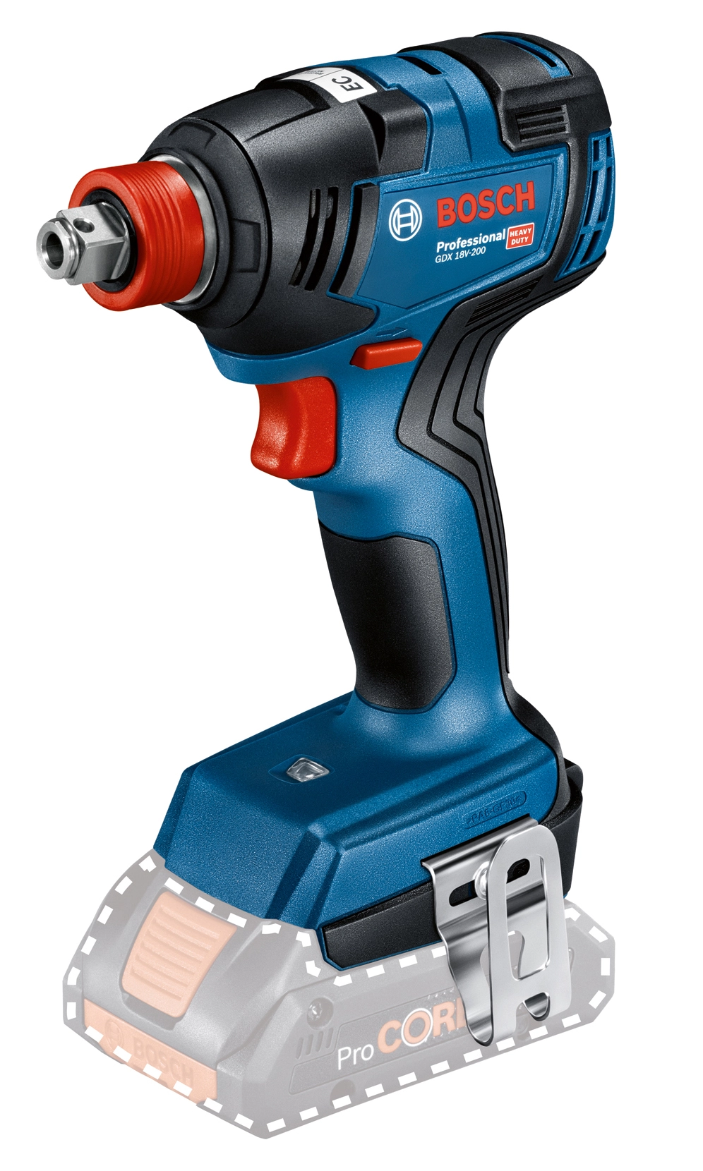 Bosch Professional GDX 18V-200 0 601 9J2 204