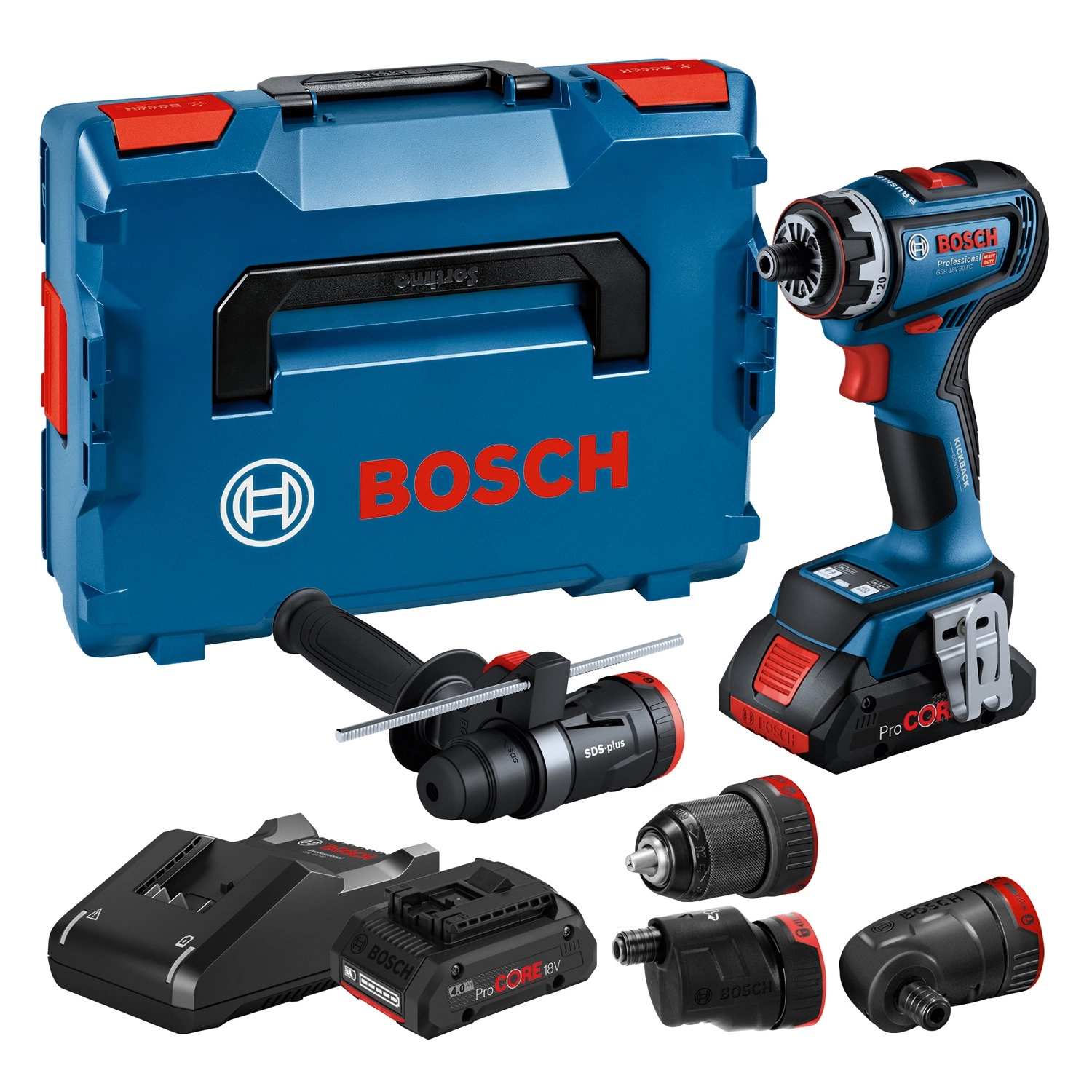 Wiertarko-wkrętarka Bosch Professional GSR 18V-90 FC 0 601 9K6 200