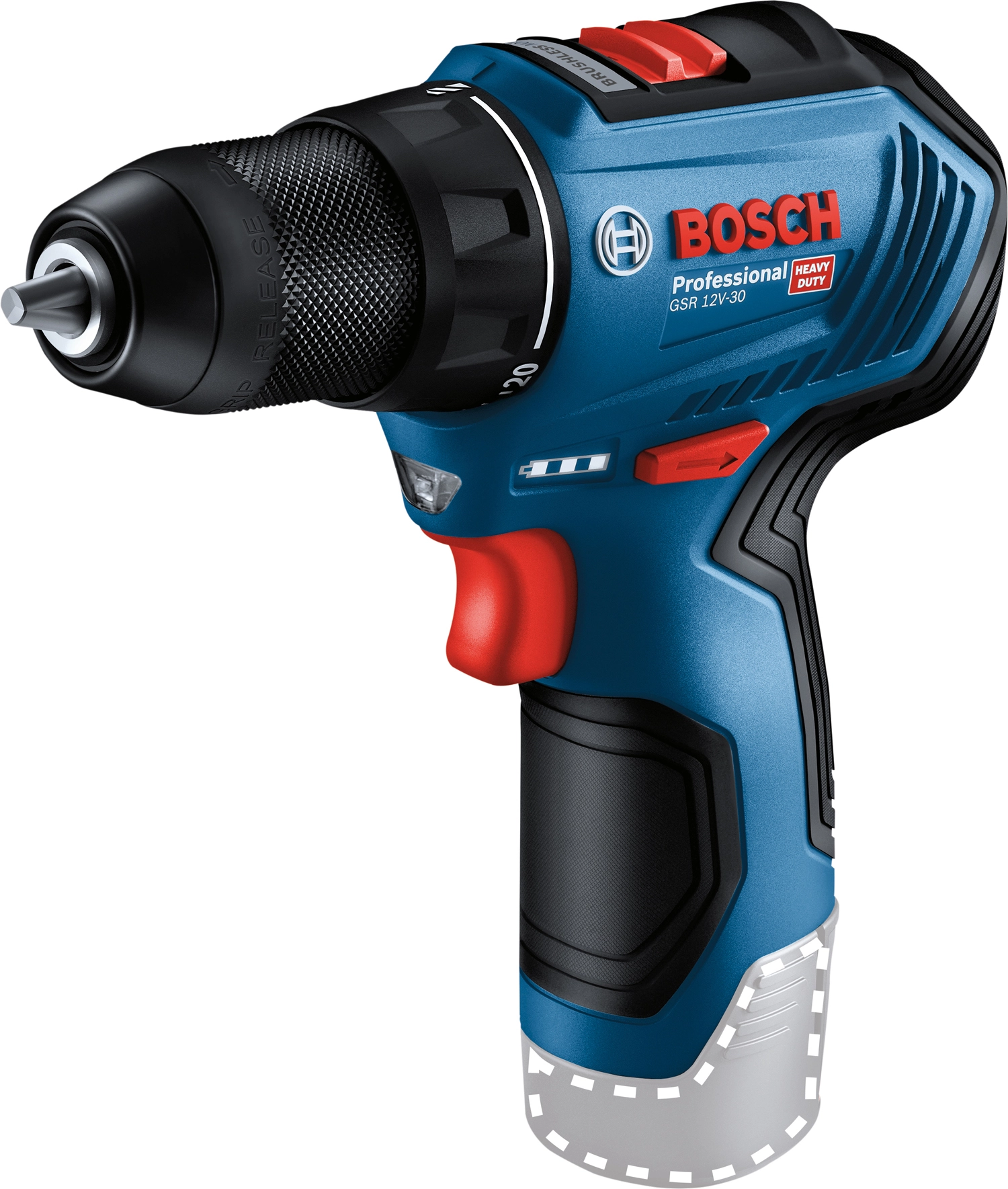 Wiertarko-wkrętarka Bosch Professional GSR 12V-30 0 601 9G9 002