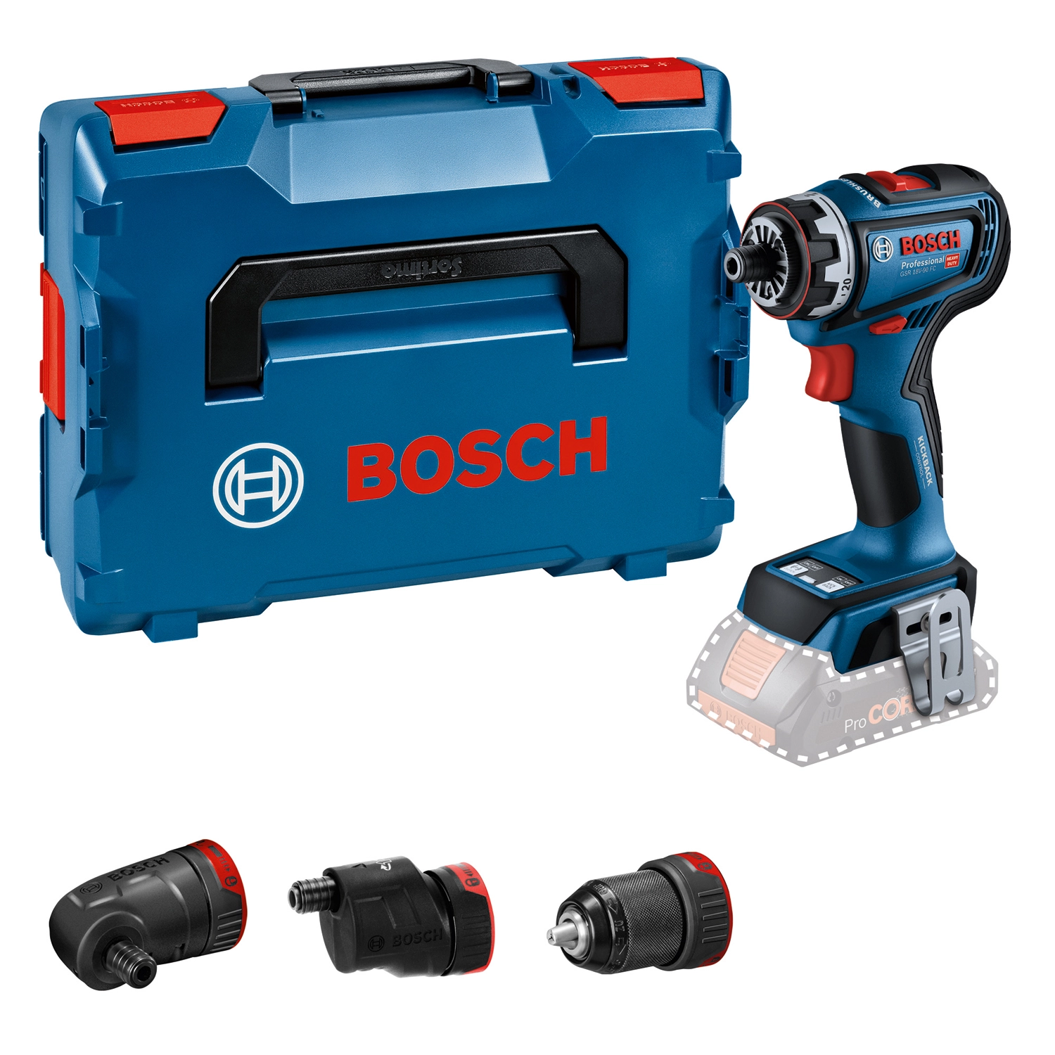 Wiertarko-wkrętarka Bosch Professional GSR 18V-90 FC 0 601 9K6 203