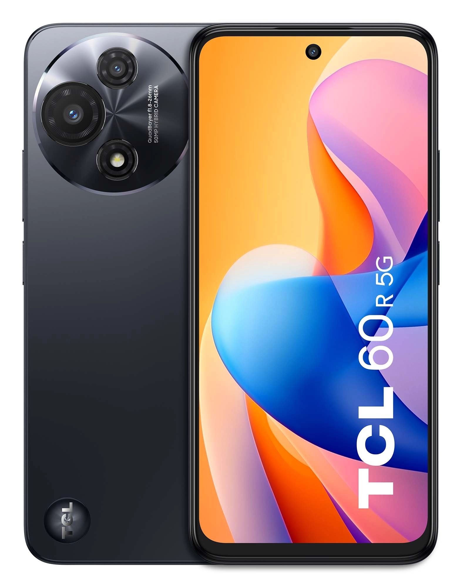 Smartfon TCL 60R 5G 4/128GB 6,7" 120Hz 50Mpix Szary