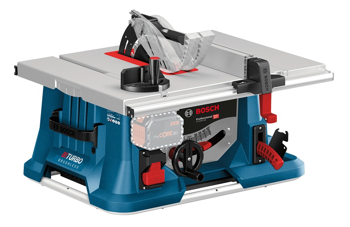 Pilarka stołowa Bosch Professional GTS 18V-216 0 601 B44 000