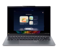 Acer Swift Go 14 AI SFG14-64-R46P OLED 14" Ryzen AI 5 340 32GB RAM 1TB Dysk SSD Win11 Srebrny Funkcje AI