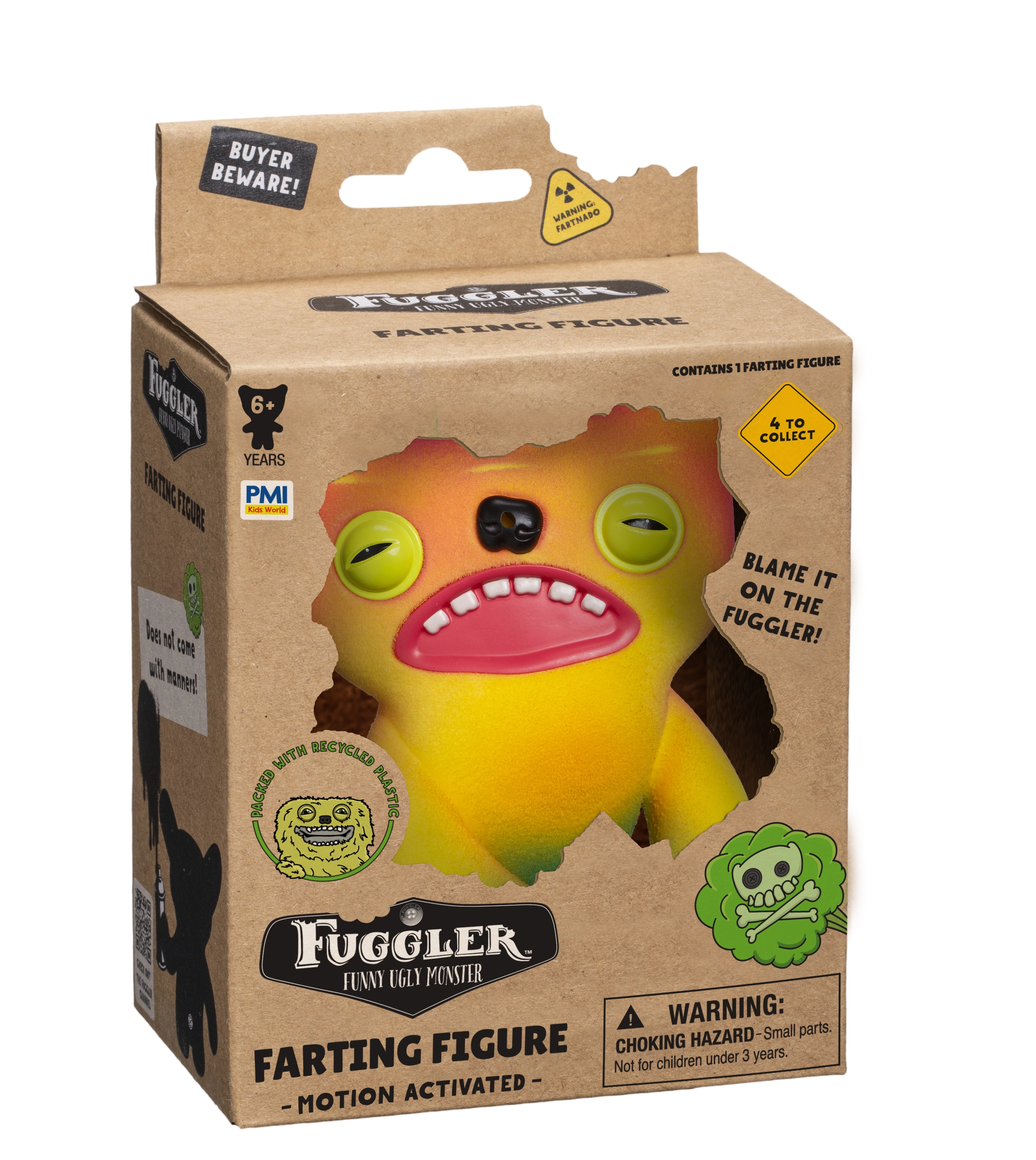 Figurka PMI Kids World Fuggler S1 Feature Figures 9cm - Wide Eyed Weirdo Multi