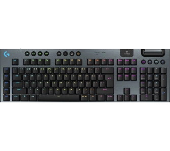 Klawiatura mechaniczna Logitech G915 X LIGHTSPEED GL Clicky Czarny