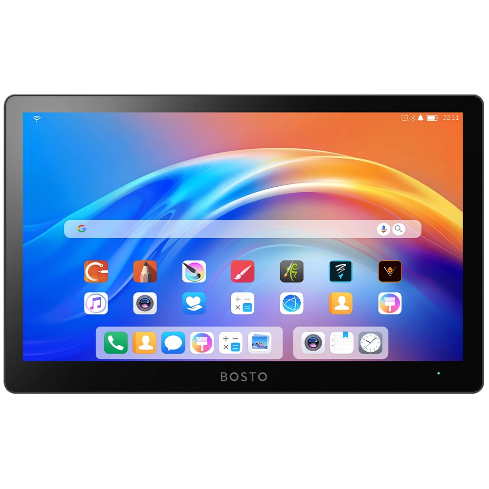 Tablet graficzny Bosto A5 15,6" Czarny