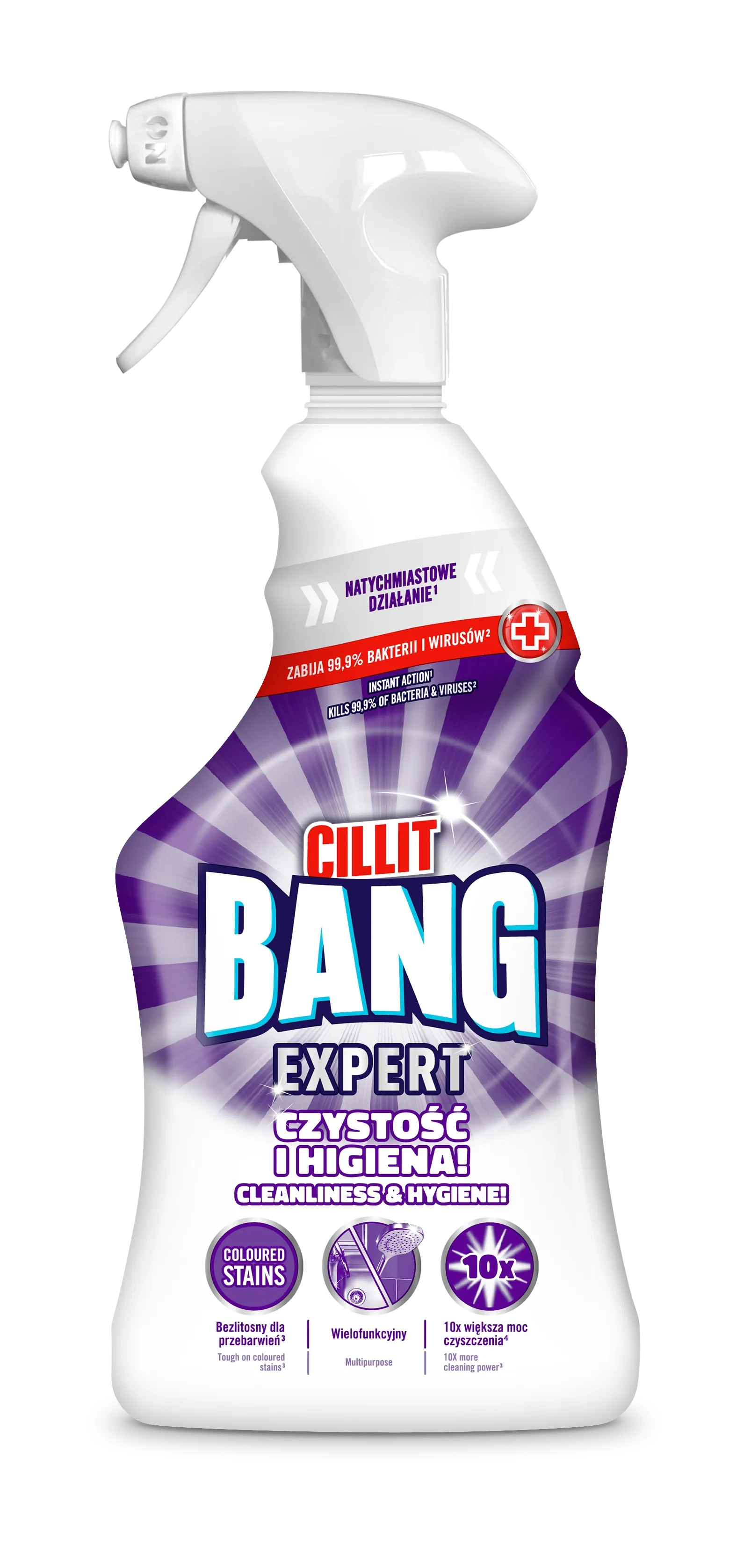 Cillit Bang Czystość i higiena 750ml