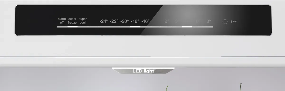 Lodówka Bosch KGN49OCAF Pełny No Frost 203cm Komora świeżości Antracyt