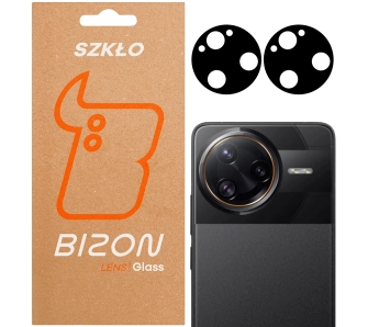 Szkło ochronne Bizon na aparat Silk Lens do Xiaomi Poco F7 Ultra 2 sztuki