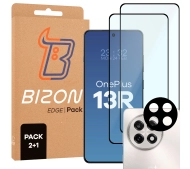 Bizon 2x Szkło + szybka na aparat Edge 2 Pack do OnePlus 13R