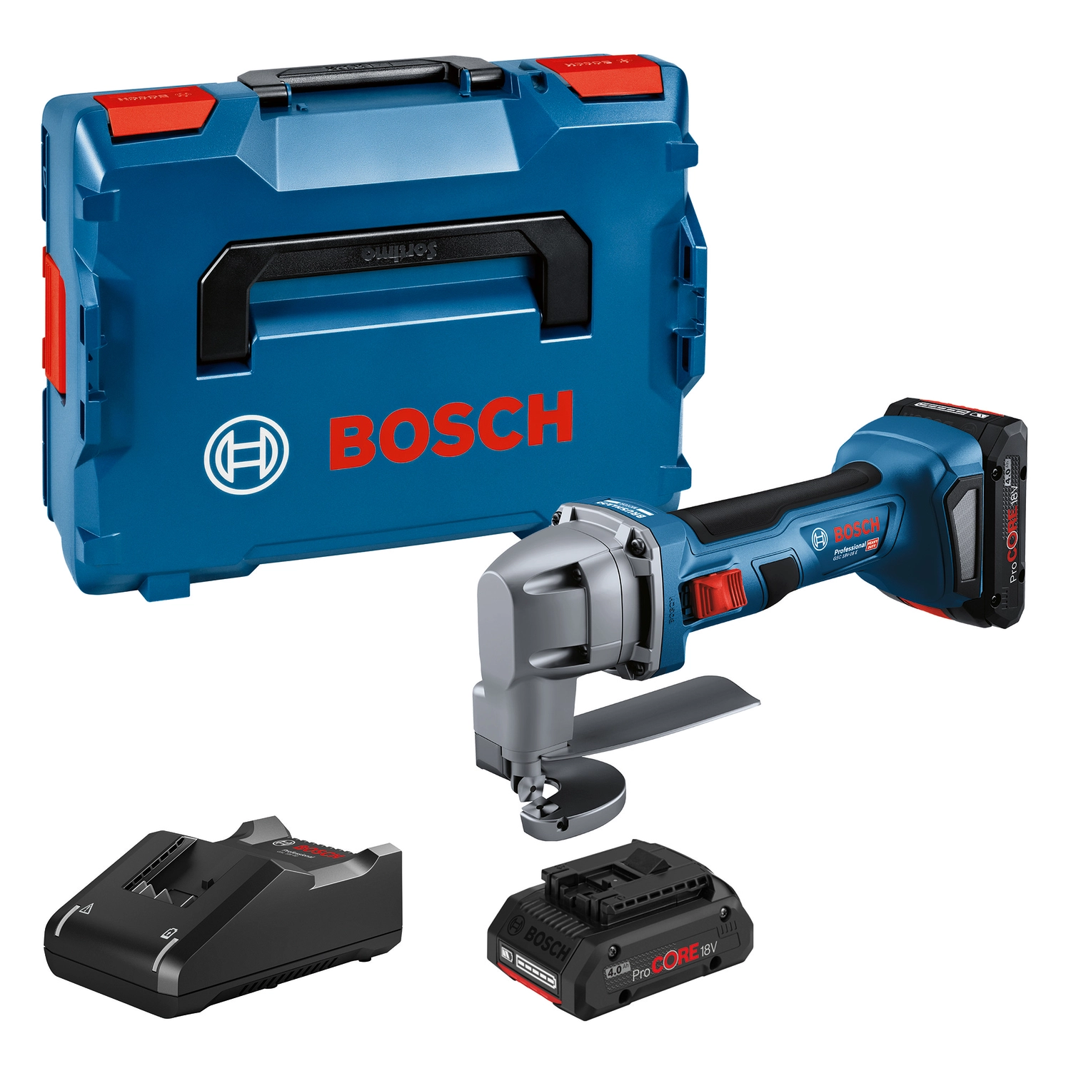 Nożyce akumulatorowe Bosch Professional GSC 18V-16 E 0 601 926 301