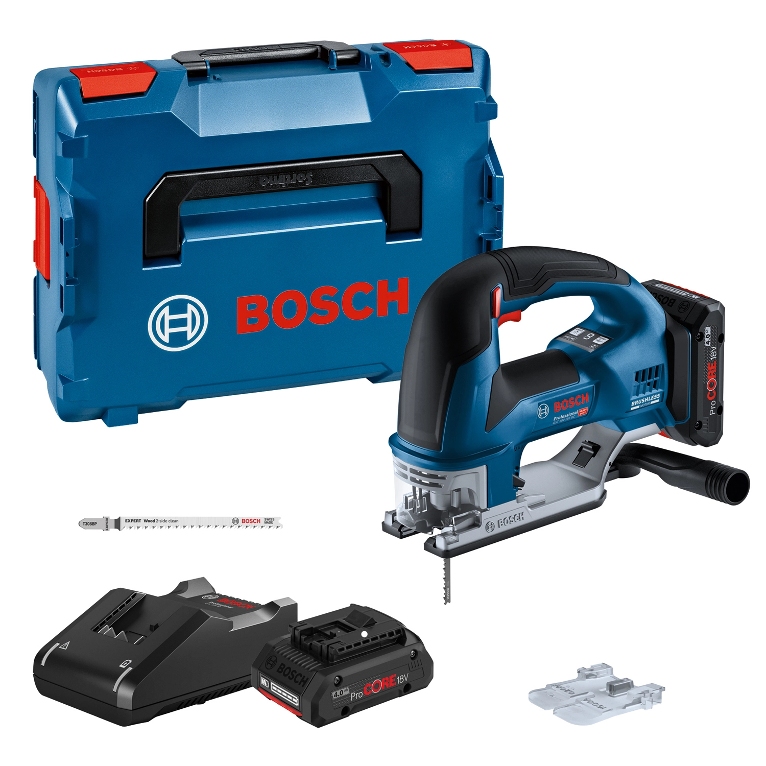 Wyrzynarka Bosch Professional GST 18V-155 BC 0 601 5B1 002