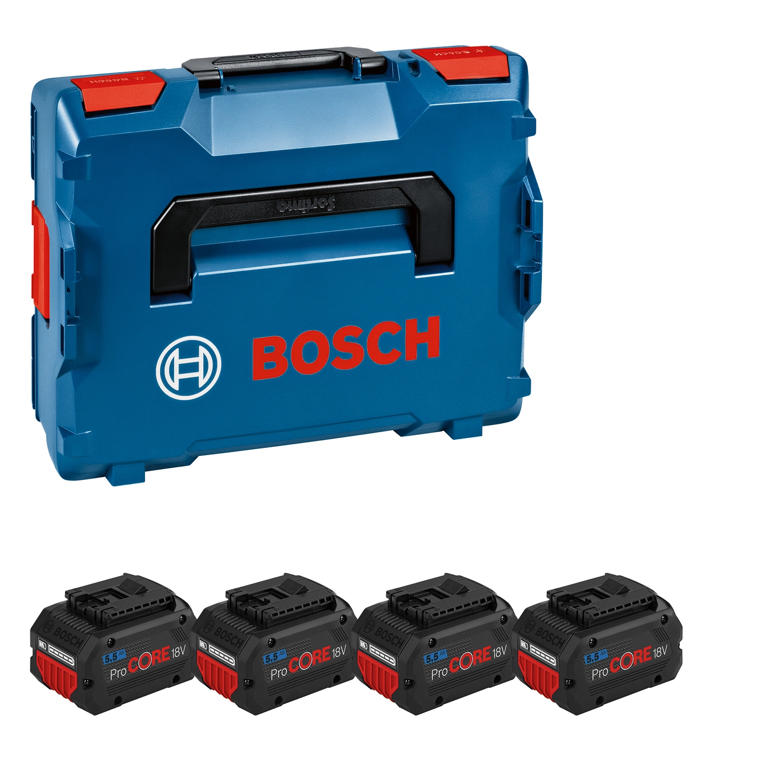 Zestaw Bosch Professional 18V 5.5AH 1 600 A02 A2U