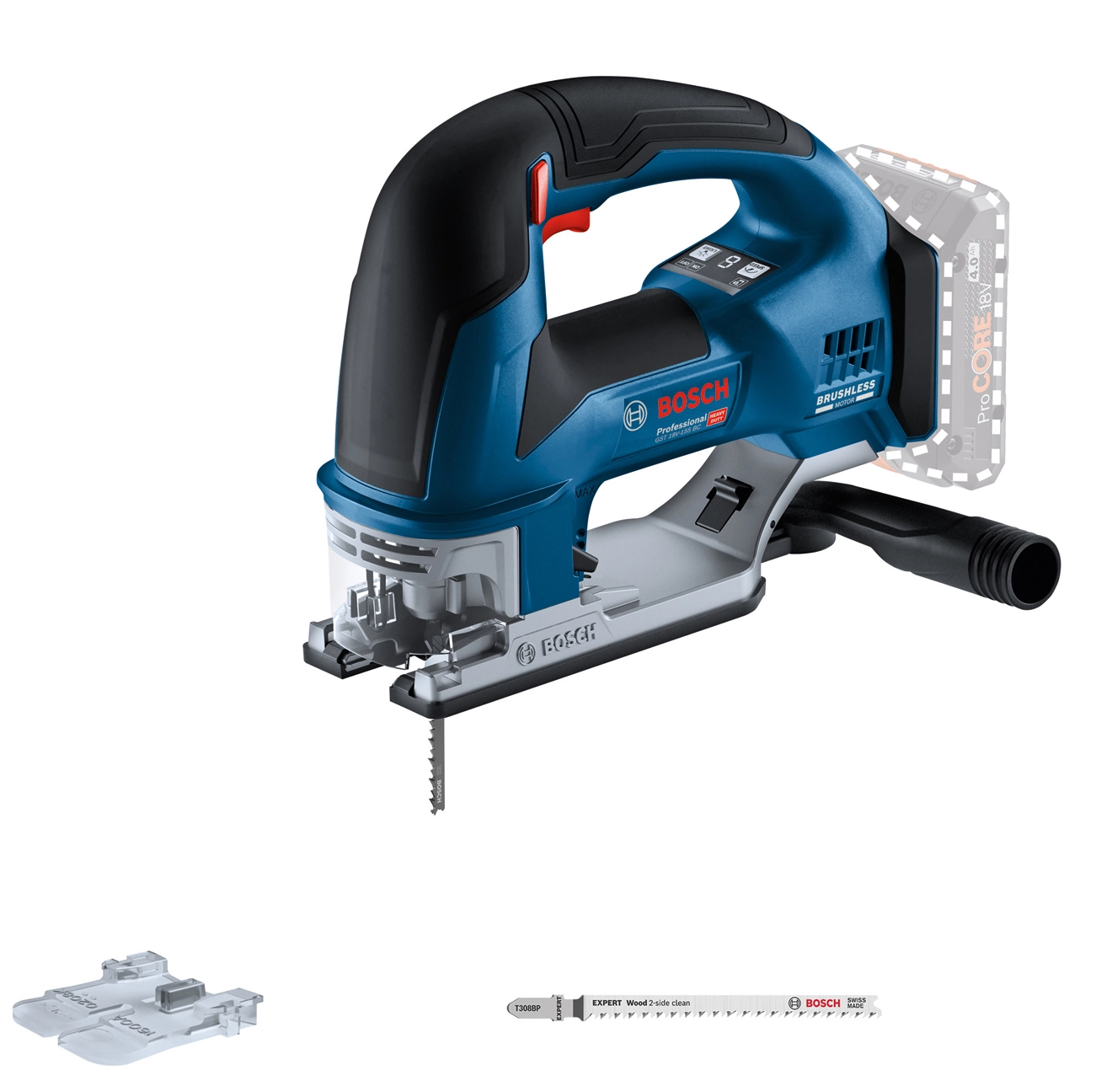 Wyrzynarka Bosch Professional GST 18V-155 BC 0 601 5B1 001