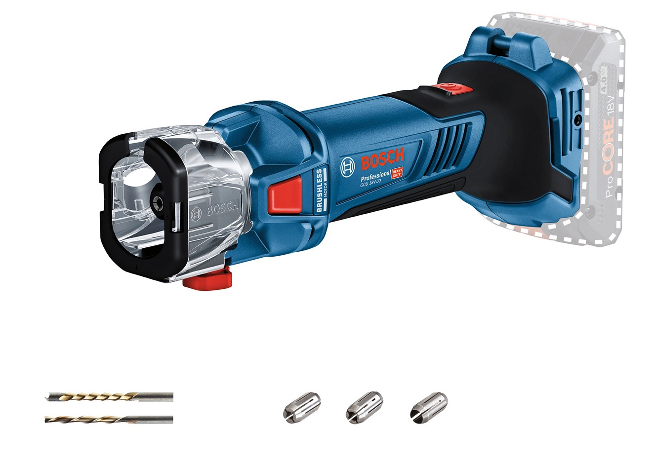 Frezarka akumulatorowa Bosch Professional GCU 18V-30 0 601 9K8 000