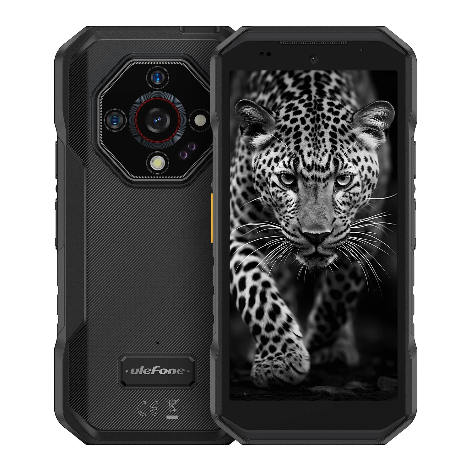 Smartfon uleFone Armor X32 6/128GB 5,65" 90Hz 48Mpix Czarny
