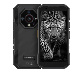 Smartfon uleFone Armor X32 6/128GB 5,65" 90Hz 48Mpix Czarny