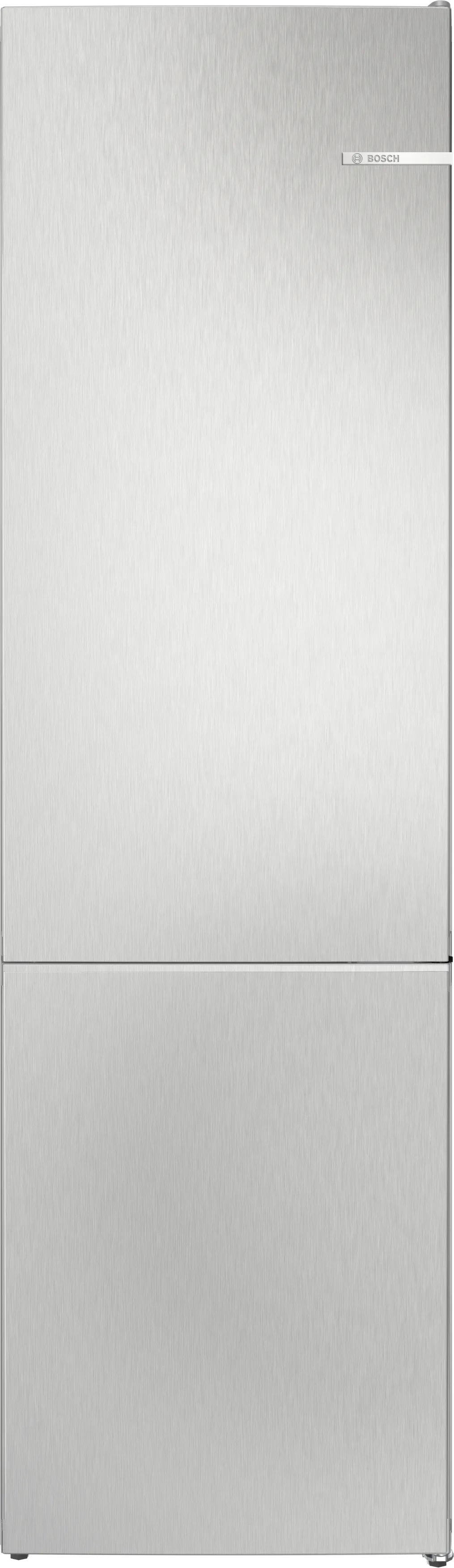 Bosch KGN392LAG Pełny No Frost 203cm Komora świeżości Srebrny
