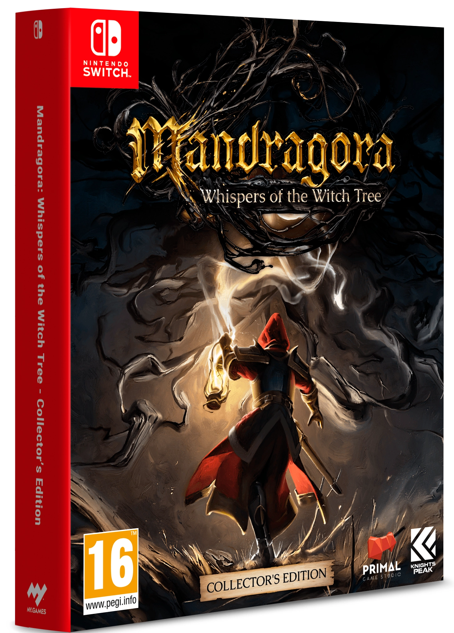 Mandragora: Whispers of the Witch Tree Edycja Kolekcjonerska Gra na Nintendo Switch