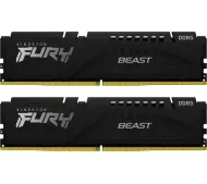 Kingston FURY Beast DDR5 128GB (2 x 64GB) 5600 CL40 EXPO Czarny